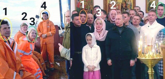 Американцы приветствуют своего любимого президента!
