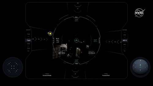 SpaceX запускает космический корабль Сrew Dragon