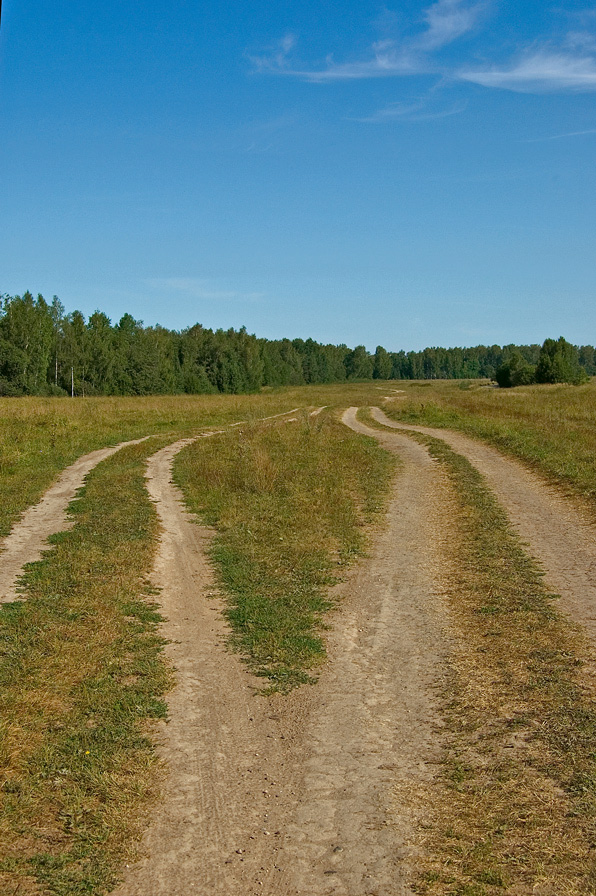 Красота сельских дорог