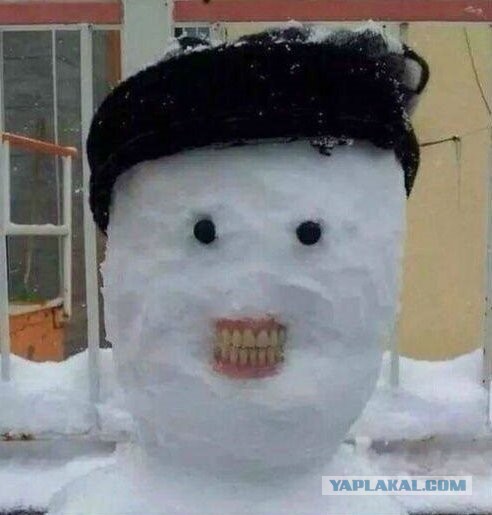Эти "милые" снеговики