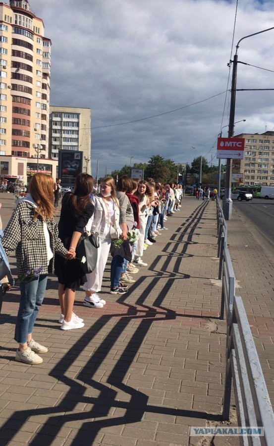Про "спонтанный выход на улицы"