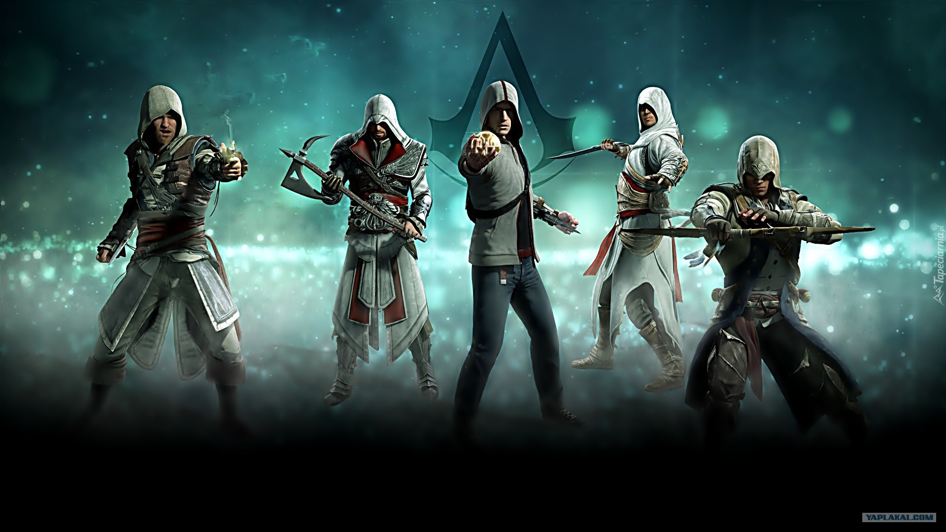 Это для фанатов игры Assassin' Creed. 