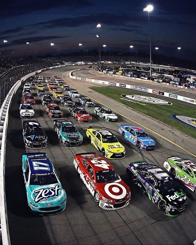 "Nascar" по-негритянски