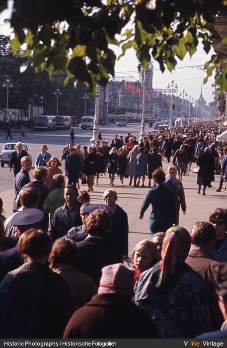 Санкт-Петербург 1965 год.