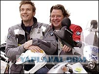 Евротур на мотоцикле или за семь морей
