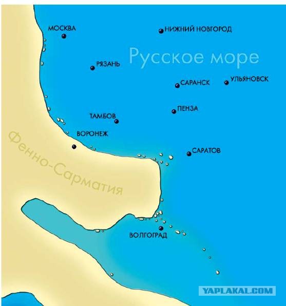 Волгатитан: Останки титанического ящера нашли прямо на берегу Волги. Что это за русский динозавр?