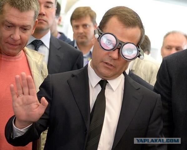 Фотожаба: очки