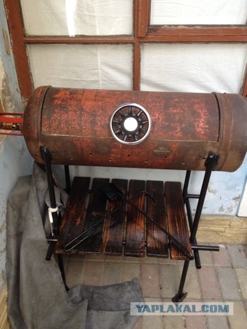 Хороший мангал своими руками