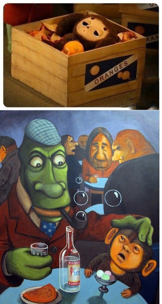 Картинки для деградации 152 (разной степени свежести)