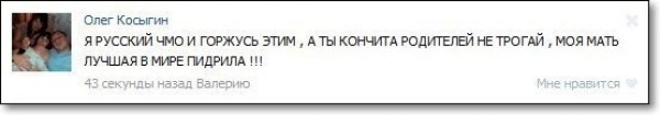 Грамматнасть и нтилехт вконтактовских обитателей