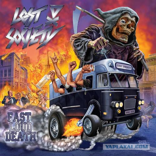 Одни из самых красивых обложек heavy metal !