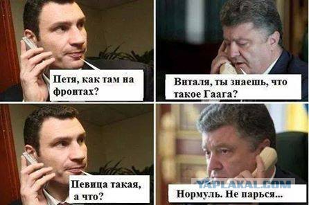 Тяжелая речь Кличко