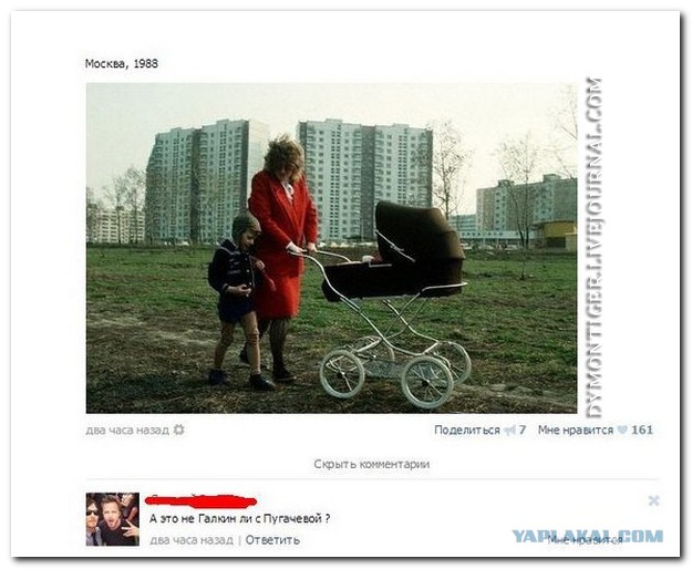 Комментарии из Соцсетей