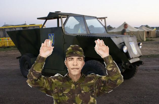 Устрашающая военная техника Украины...