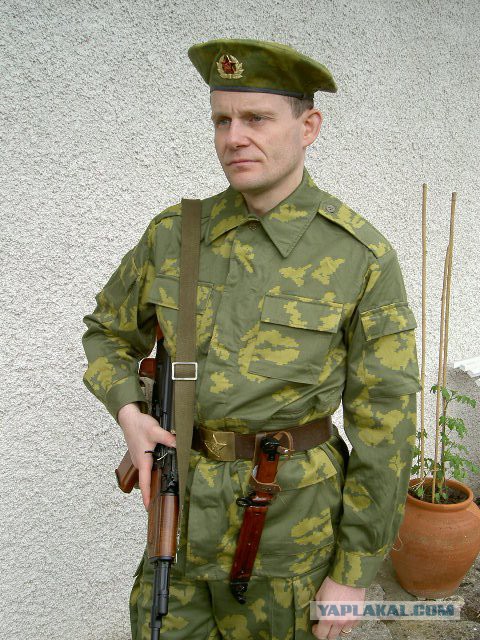 Камуфляжи современных армий
