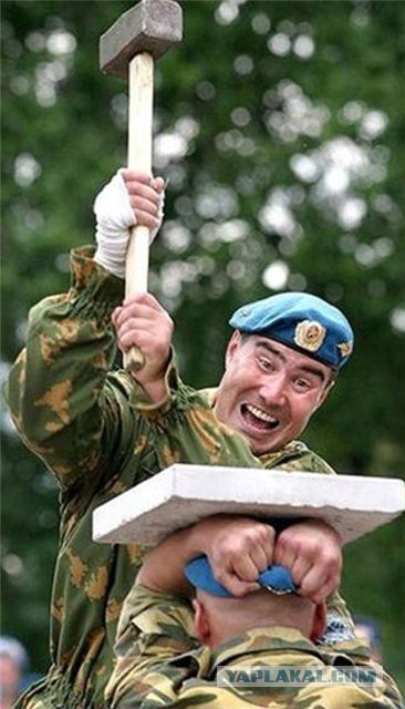 Фотографии из жизни бойцов различных спецназов