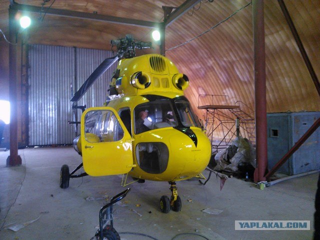 Освежаем вертолет МИ-2