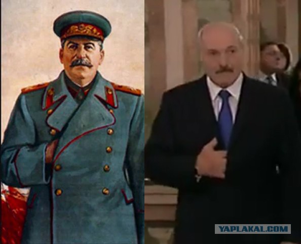 Коля Лукашенко в церкви