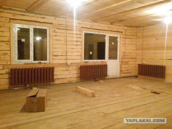 Строительство дома