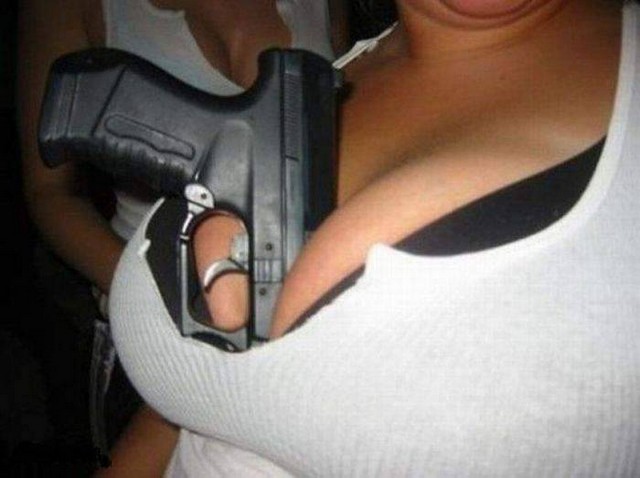 Грудь может служить разным целям