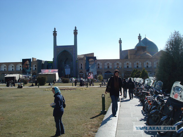 Путешествие по Ирану