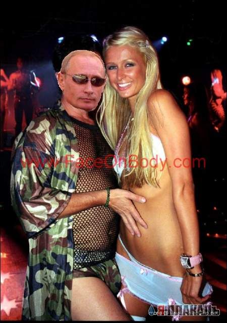 Фотожаба: Путин трансер