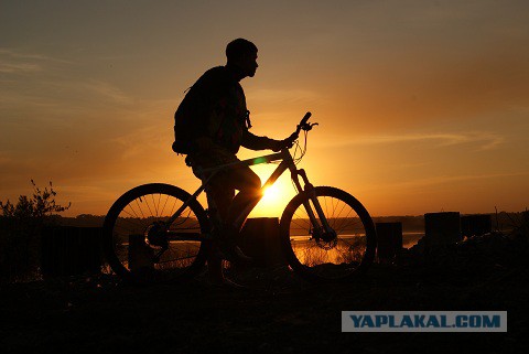 Акустическая система на велосипеде