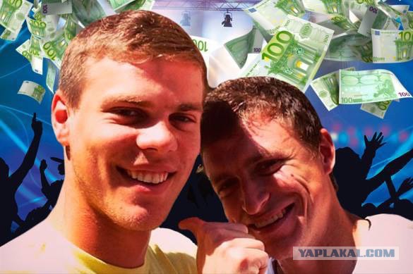 В Брянске сняли клип про Мамаева и Кокорина