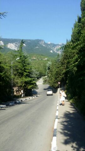 Немного солнца и тепла. Крымские виды.