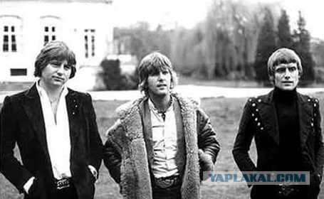 Рок-н-ролл в черно-белых фотографиях 1970-х
