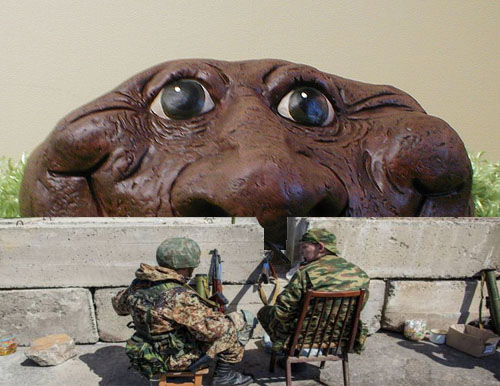 Шлакоблокунь и друзья