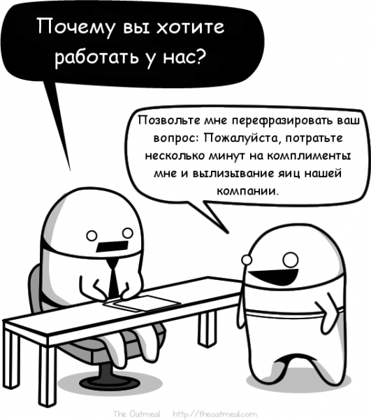 Поход по собеседованиям - ложь, безграмотность и т.д.