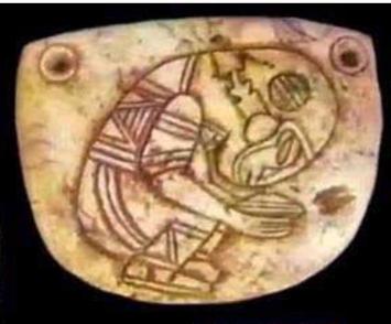 В Мексике найдены каменные фигурки НЛО и их пилотов, которым больше 7000 лет