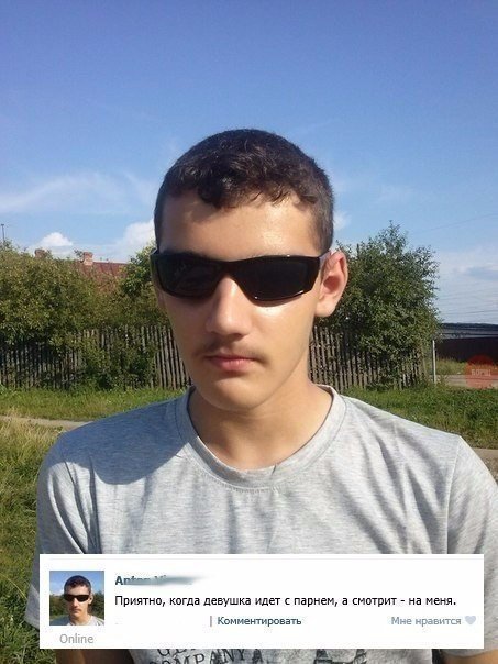 Немного странного юмора на вечер
