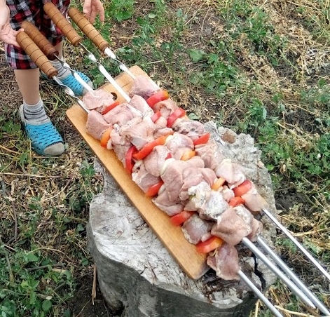 Чую запах шашлыка, скоро май!