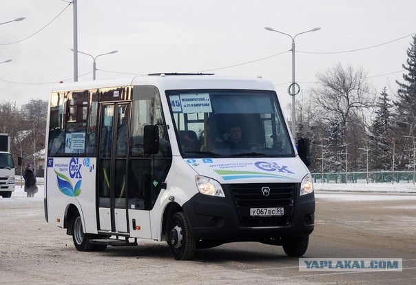 Новая маршрутка «Газель City»