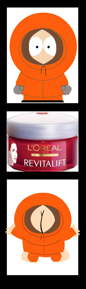 Фотожаба: L'Oreal разгладит все морщины