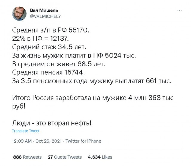 Весёлый полтишок 29.10