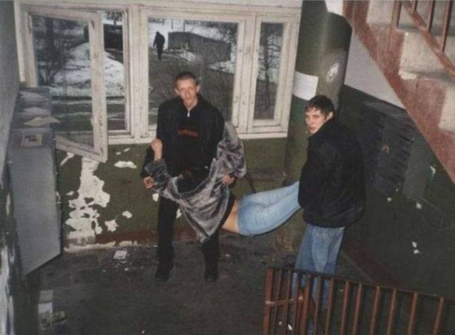 Бездуховный запад