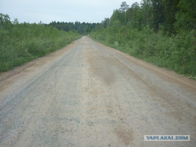 Прошлым летом в Карелии