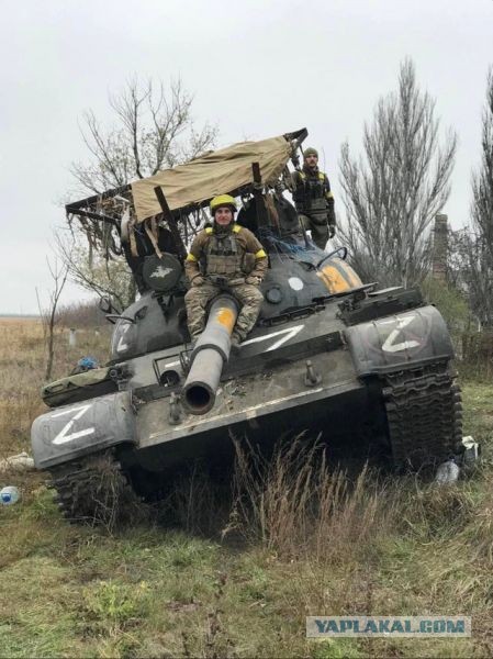 Тем, кто смеялся над расконсервацией Т-62