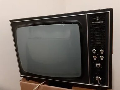 Починка экрана искрой.