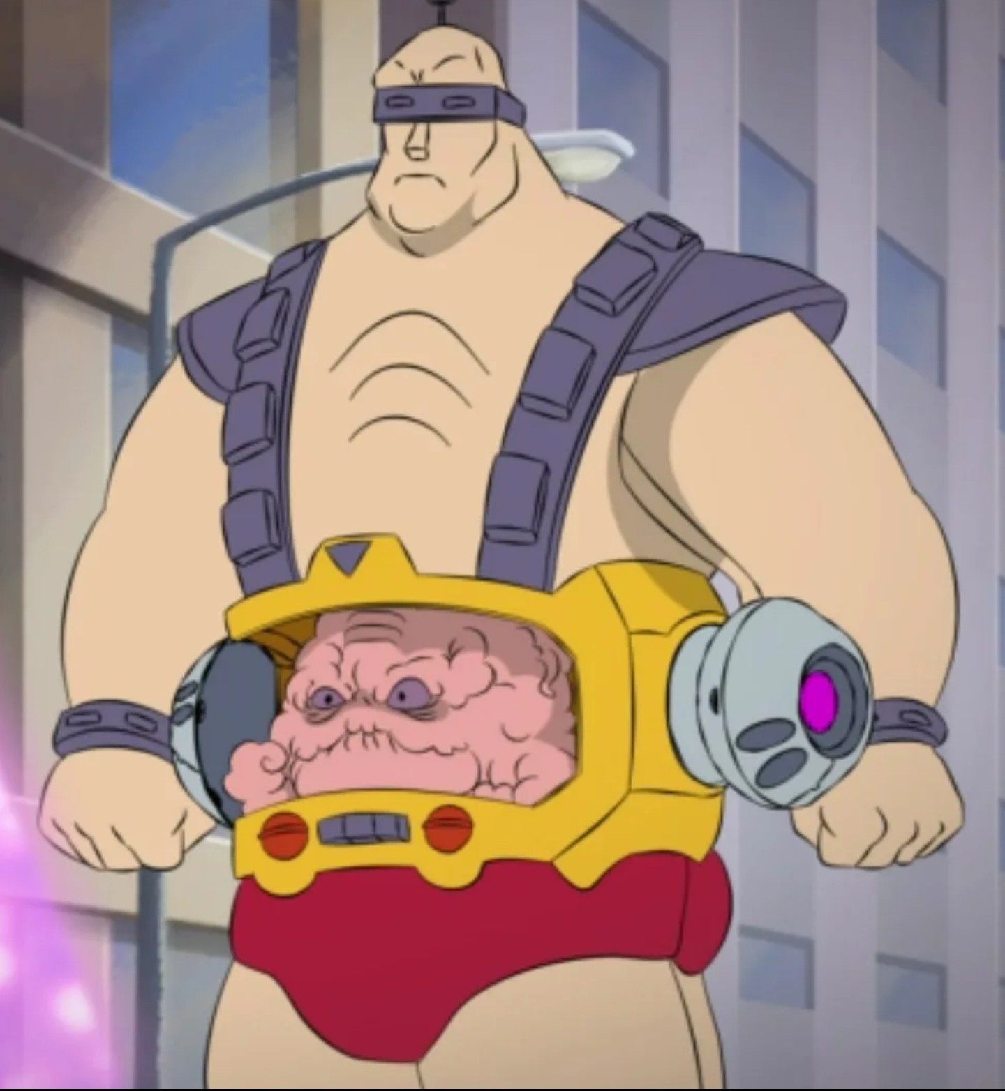 розовый злодей. черепашки ниндзя крегг. черепашки ниндзя крэнг. розовый злодей. черепашки ниндзя 2003 крэнг.