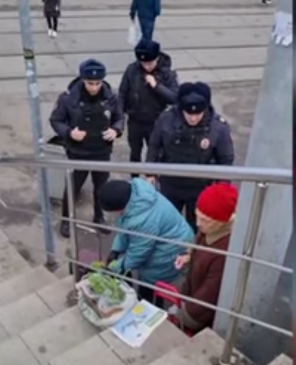 Сперцоперация полиции в Москве.