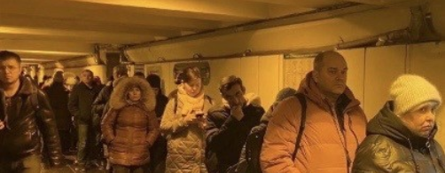 Санкт-Петербург и очереди на маршрутки