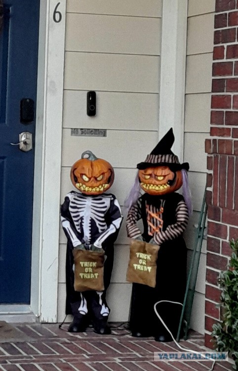 Техас готов к Хэллоуину