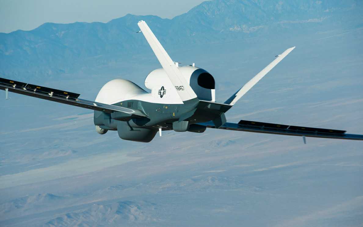 Россию и Китай обвиняют в исчезновении дрона ВМС США