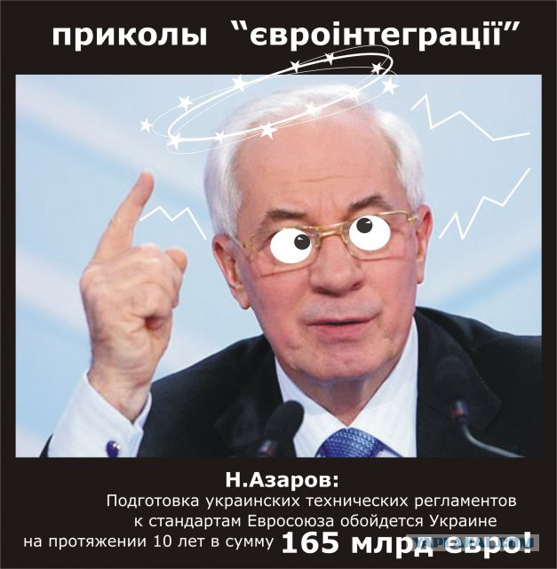 Россия не ревнует Украину к ЕС
