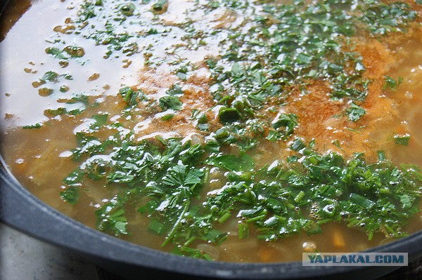 Капустняк  (Густой, вкусный суп), По рецепту мамы Бомжика