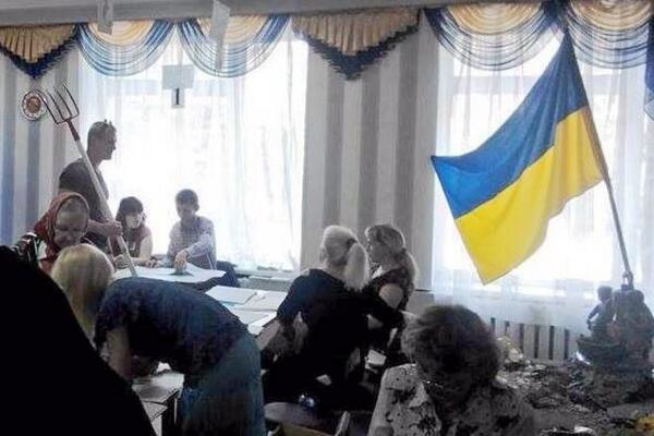 Выборы в Украине. Самые честные!